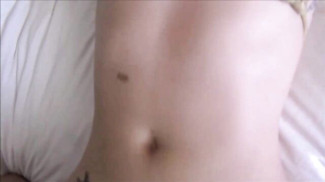 Dixie Lynn closeup navel and pale belly in Family Therapy HD creampie vid