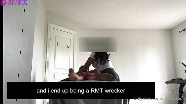 Sinfuldeeds Vietnamese RMT wrecking cock in first appointment
