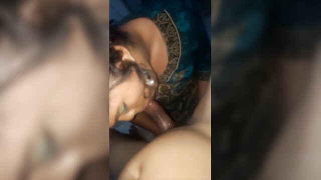 Blurry amateur Brazilian neighbor oral sex closeup