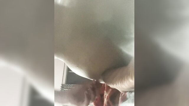 Blurry amateur POV closeup of woman begging to be fucked hard