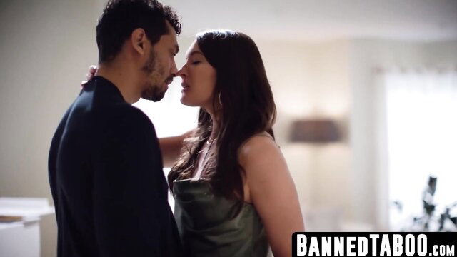 Katrina Colt kisses Alex Jones in seductive BBC taboo preview