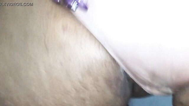 Closeup stained pants wet with pussy juice in arousing HD video