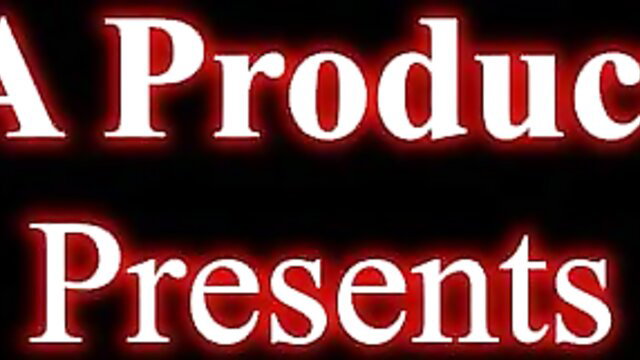 Coco Vandi in sexy red glowing 'A Product Presents' adult video thumbnail