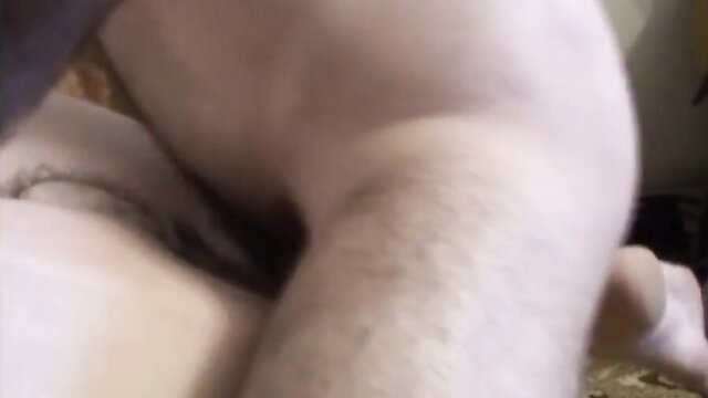 Janna BBW amateur closeup of thick white thighs and cock penetration