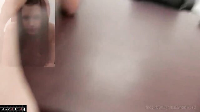 Backroom Casting Couch Aeris nude interview closeup