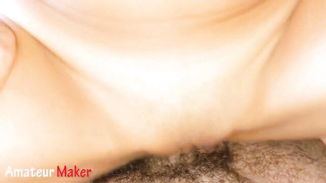 Step sister cum on pussy closeup compilation thumbnail