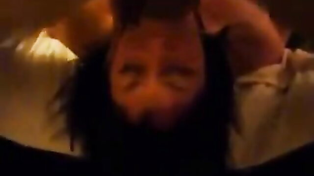 Chubby amateur woman puking in intense punishment scene