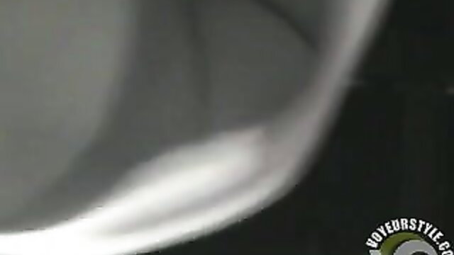 Close-up upskirt of juicy asses bending over