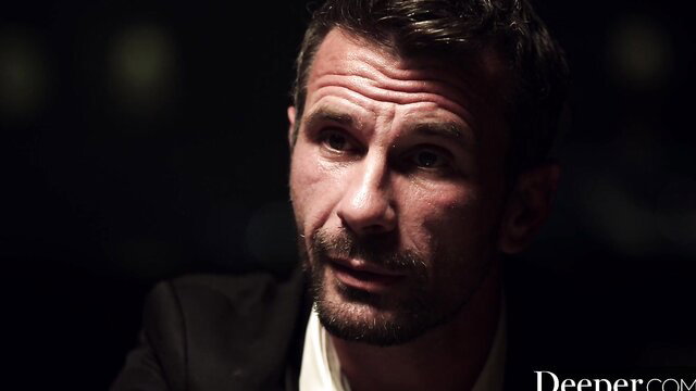 Casca Akashova in Deeper suit closeup, gambler bets wife thumbnail