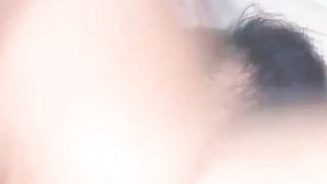 Blurry closeup of Indian Desi girlfriend's face craving huge cock