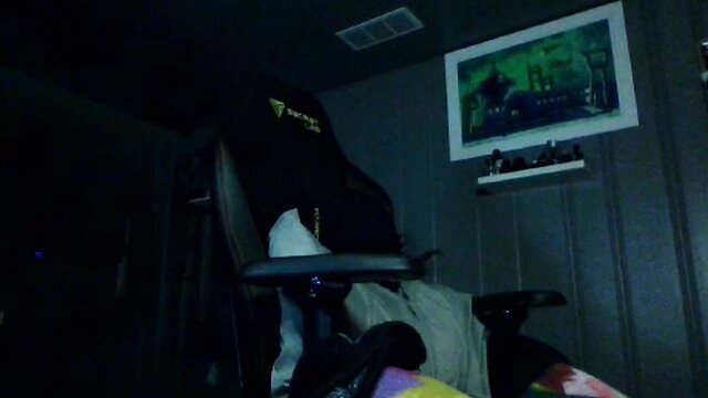 Asian teen gay cocksucking in gaming chair boquete