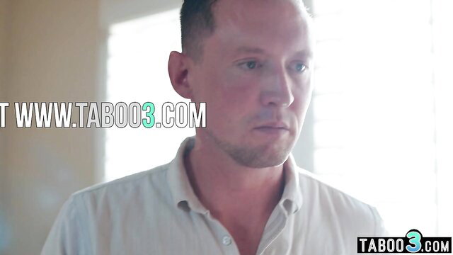 Kenna James husband watches wife celebrate on big cock pole