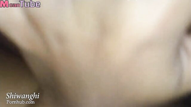 Shiwanghi Sri Lankan campus girl's blurred nude tease