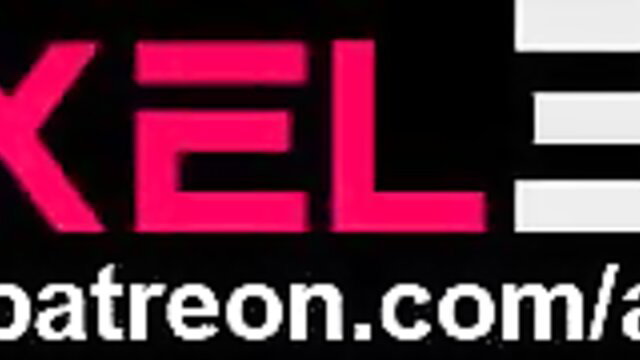 Facehuggers attacking nude woman in erotic sci-fi scene by Axel3D