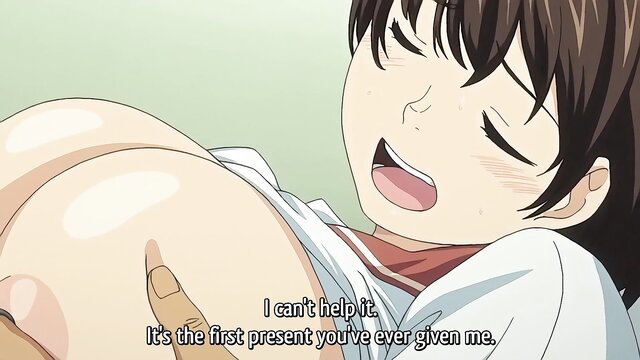 Hentai teen girl in nurse outfit gets fucked doggy style by brother, big ass