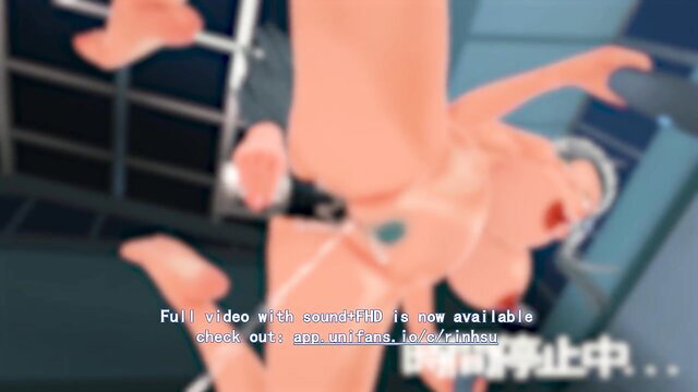 Girls Frontline HK416 NTR hentai sex scene, nude anime girl fucked midair