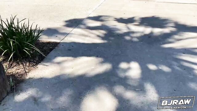 VR Bangers hot secret office sex shadows on pavement