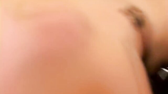 Sophie Evans blonde bush closeup in wild vintage DP threesome