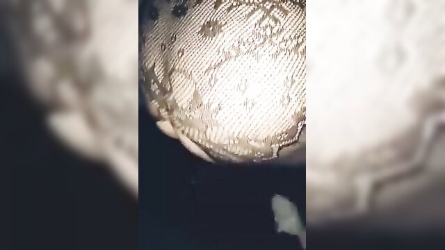 Pennycumslut redhead PAWG lace top closeup in adult theater gangbang