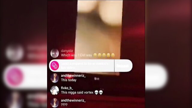 Celina Powell IG thot groupie sex tape chat screenshot leak
