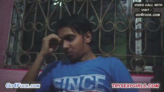 Bengali aunty with big knockers in hot video call tease