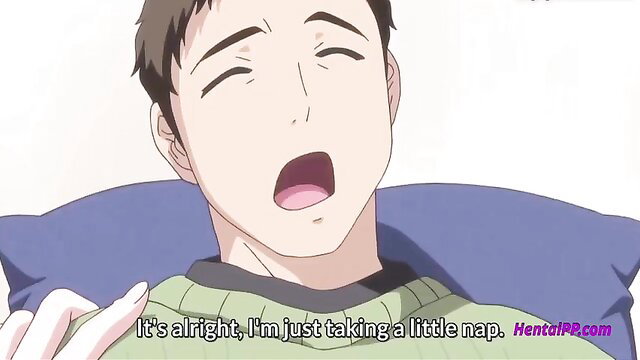 Hentai stepsister blowjob on sleeping stepbrother uncensored