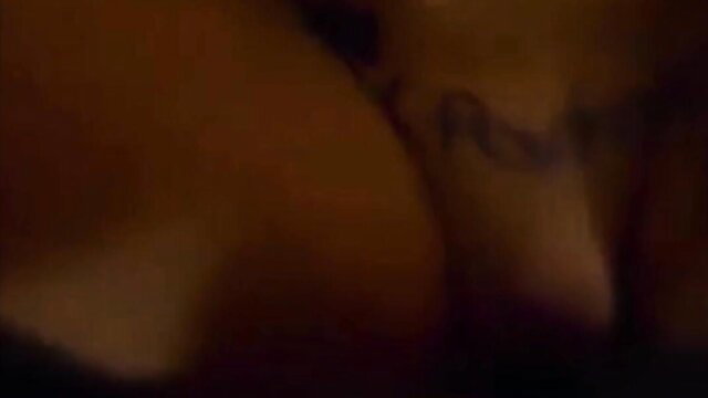 Blurry closeup of Yanneris Casti's big tits and cleavage in premium video