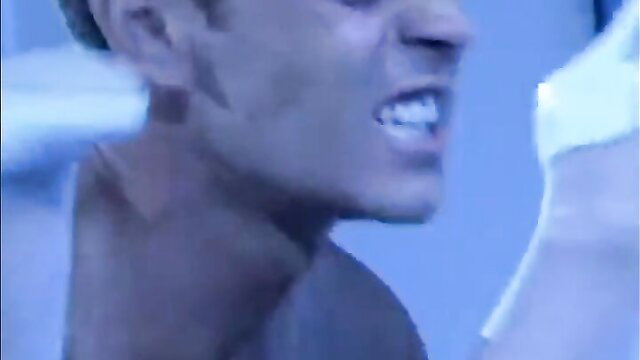 Ashlyn Gere alluring closeup face in intense sex scene