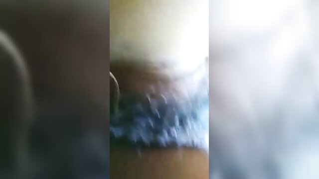 Blurry Sri Lankan amateur closeup tits and pussy tease