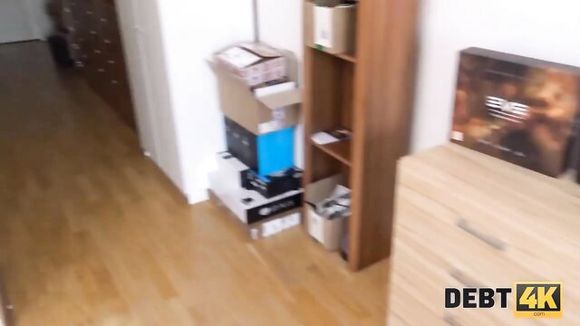 Debt4K porn debt compilation with Olivia Sparkle, Claudia Mac, Charlie Red POV sex