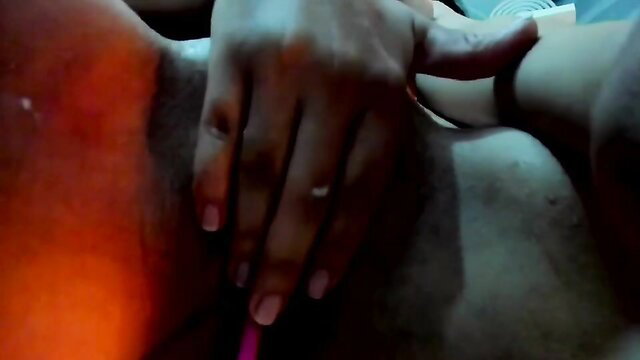 Gorgeous amateur lesbians fingering wet pussy in mind-blowing scene