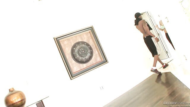 Jon Jon bare-chested in interracial sex thumbnail