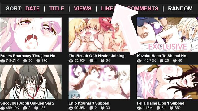 Uncensored hentai orgy with big tits anime girls in wild sex