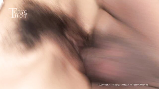 Blurry Tokyo Hot race queen model closeup semen hell EP.58