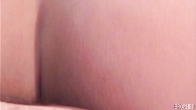 Blond maid with massive knockers in retro sex scene