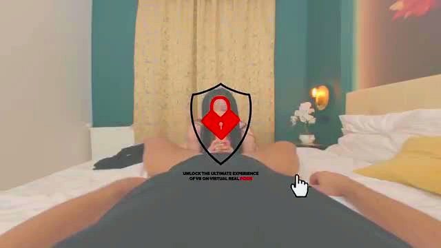 Curvy Japanese Mion Hazuki POV closeup pussy tease unlock VR porn