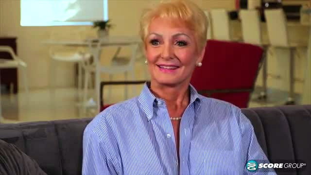 Seka Black smiling in interview, 60 Plus Milfs mature blonde