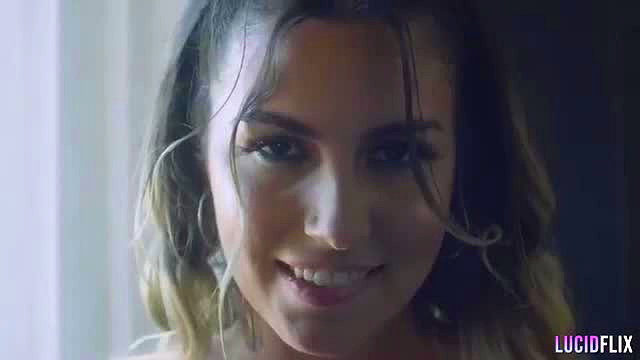 Chanel Camryn smiling seductively in LucidFlix Ultimacy