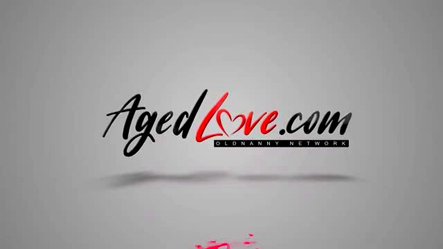 AgedLove.com logo for mature threesome with Devon Breeze Eva Jayne