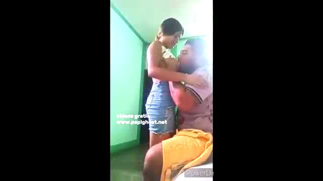 Mexican married MILF bareback sex in porn casting with kids