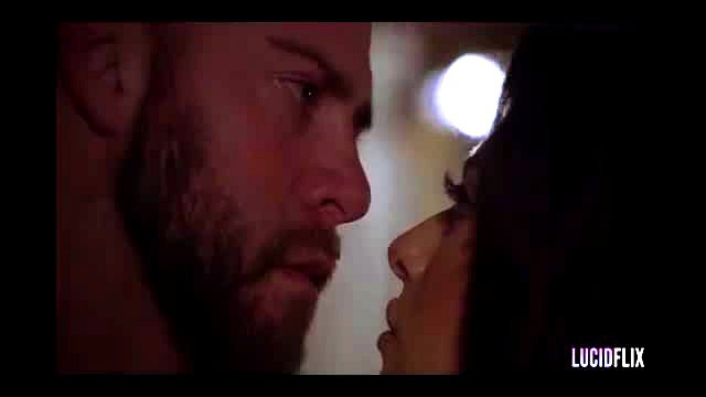 Gal Ritchie intense eye contact closeup in Room 10 by LucidFlix