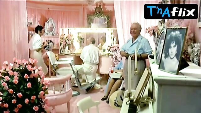 Paola Liguori breasts scene in Intervista dressing room