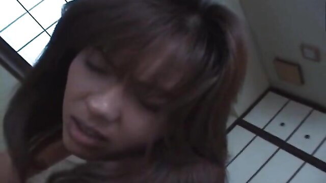 Asian girl Yiny closeup face POV fucked hard part 3