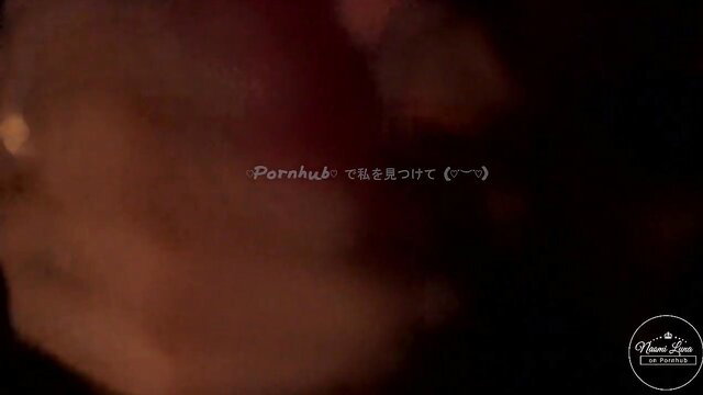 Parahub JAV teaser with Japanese text overlay, dark erotic vibe