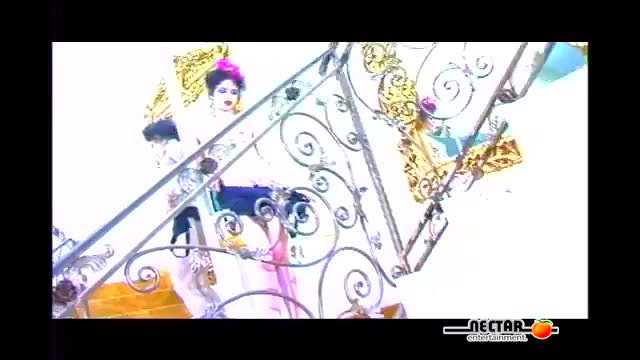 Exotic woman in makeup on ornate stairs, wife friend face cum fantasy