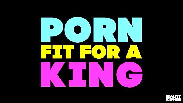 Porn Fit for a King Reality Kings