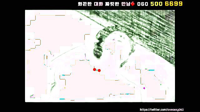 Korean ajumma milf confession map tease with red dots, full version JAV