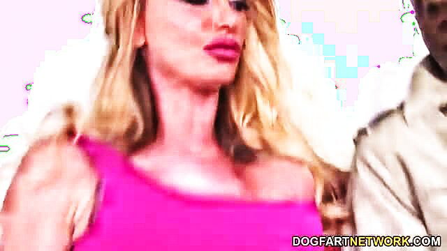 Hot MILF Taylor Wane offers body to drug dealer in pink dress