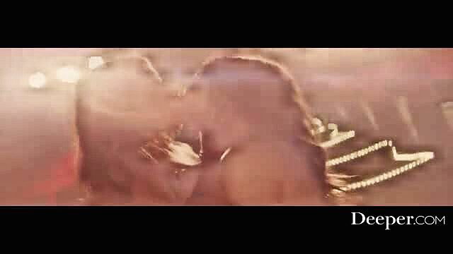 Riley Reid kisses passionately with Ryan Reid in Deeper adult video thumbnail