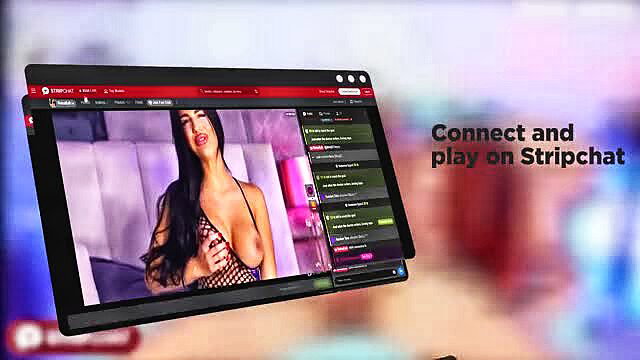 Latina Start Party on Stripchat in lingerie, deepthroat foursome thumbnail